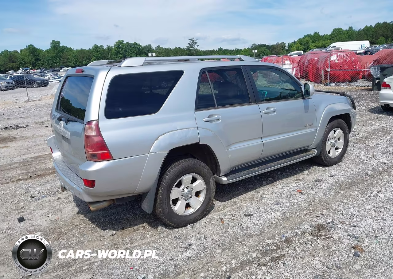 2003 Toyota 4Runner Limited V8 VIN:JTEZT17R538002028 - 4
