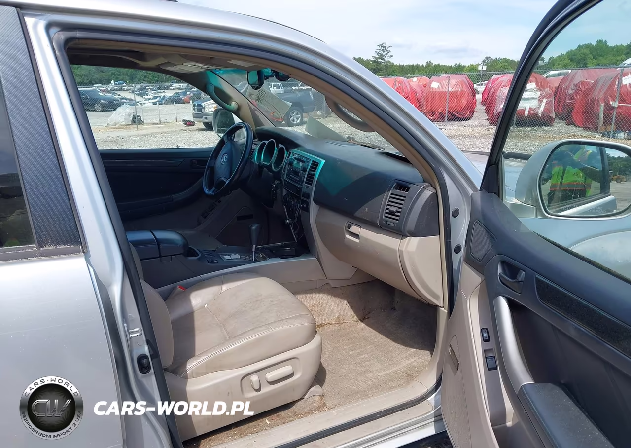 2003 Toyota 4Runner Limited V8 VIN:JTEZT17R538002028 - 5