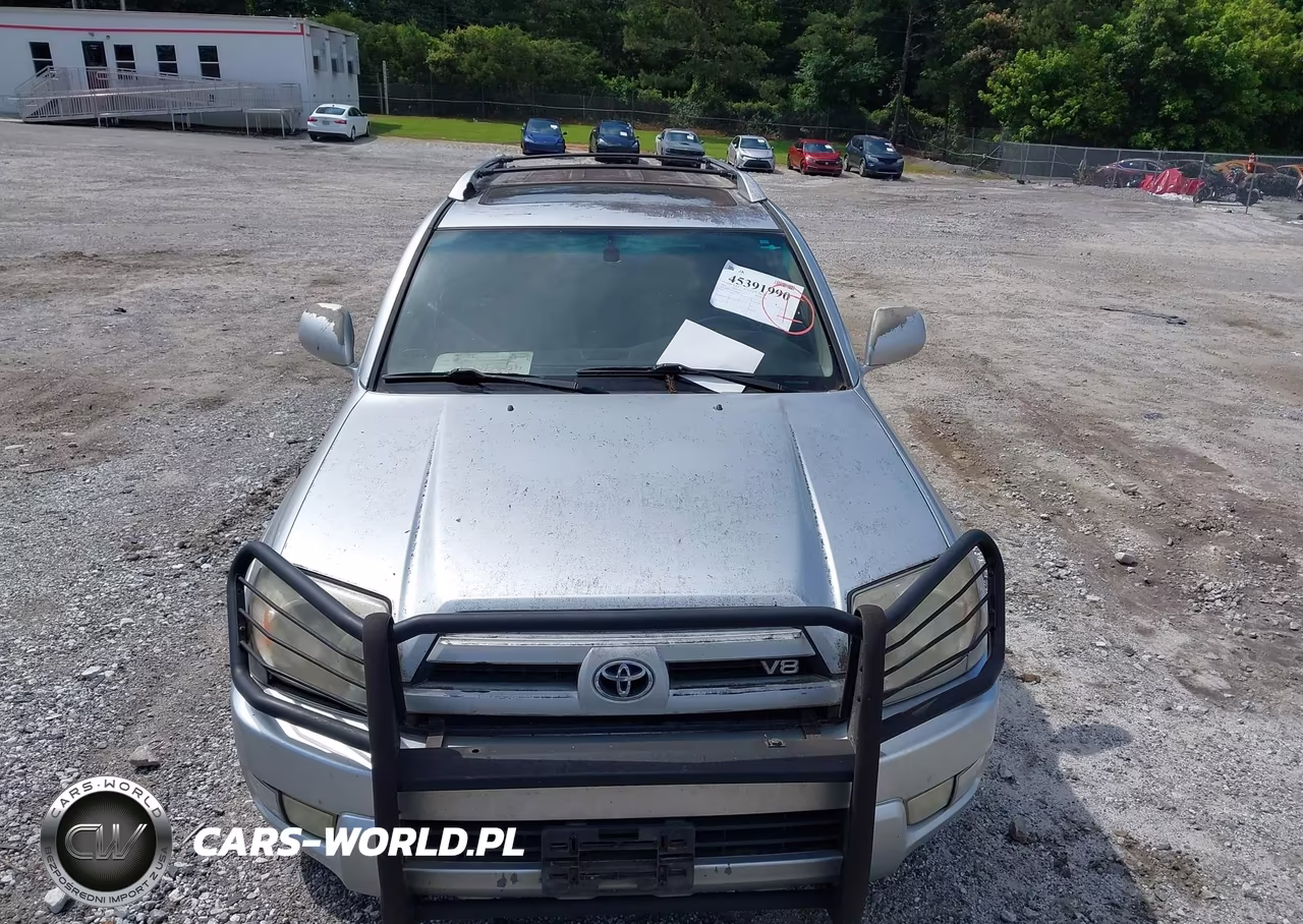 2003 Toyota 4Runner Limited V8 VIN:JTEZT17R538002028 - 6