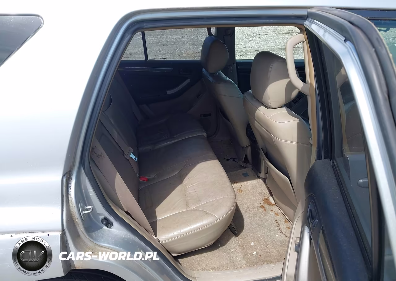 2003 Toyota 4Runner Limited V8 VIN:JTEZT17R538002028 - 8