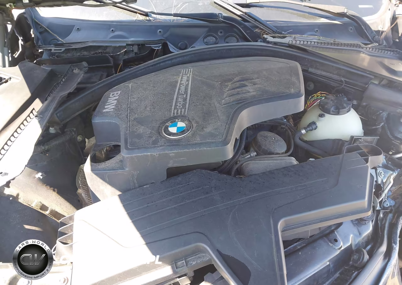 2013 BMW 328I xDrive VIN:WBA3B5G57DNS02894 - 10