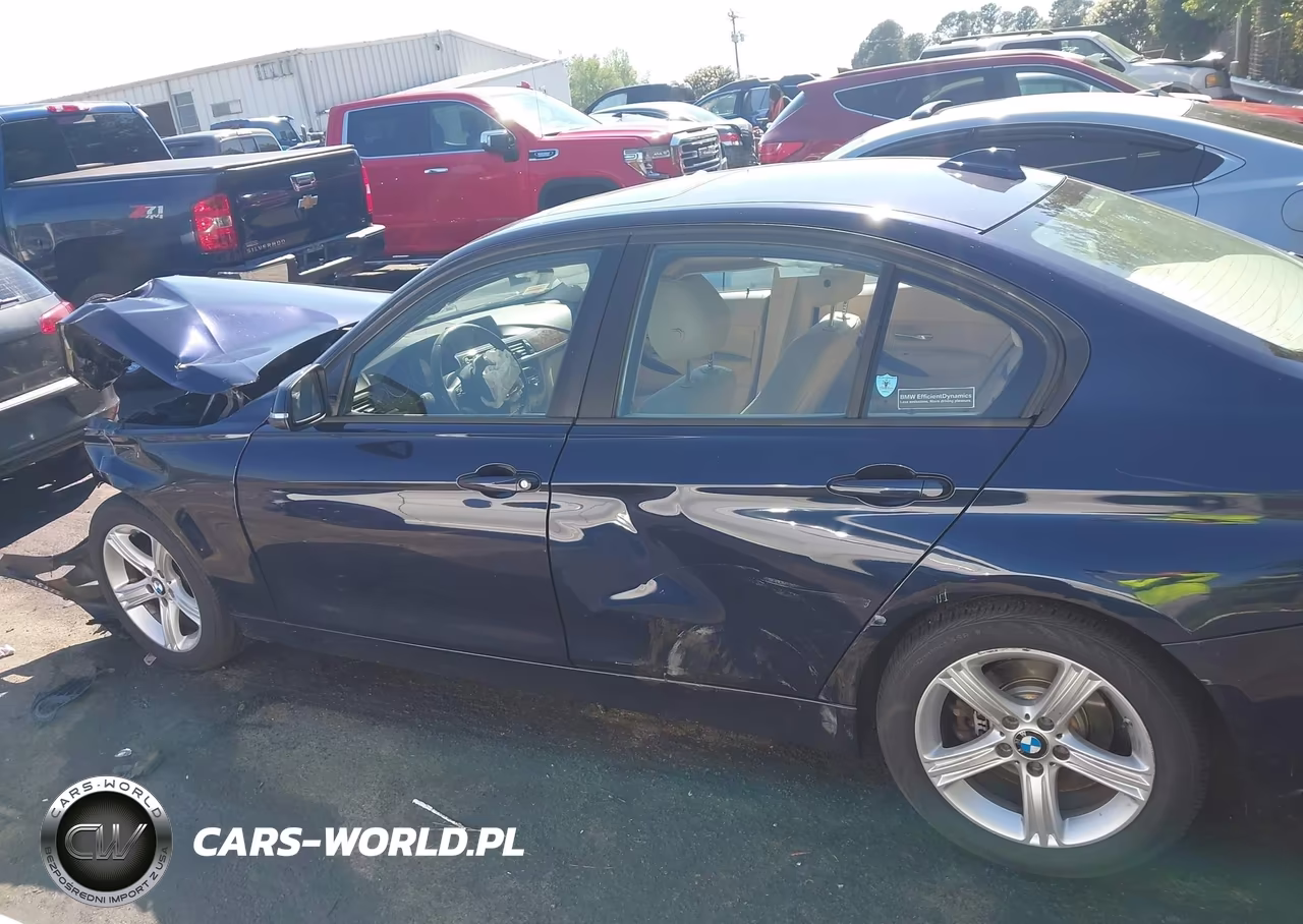 2013 BMW 328I xDrive VIN:WBA3B5G57DNS02894 - 14