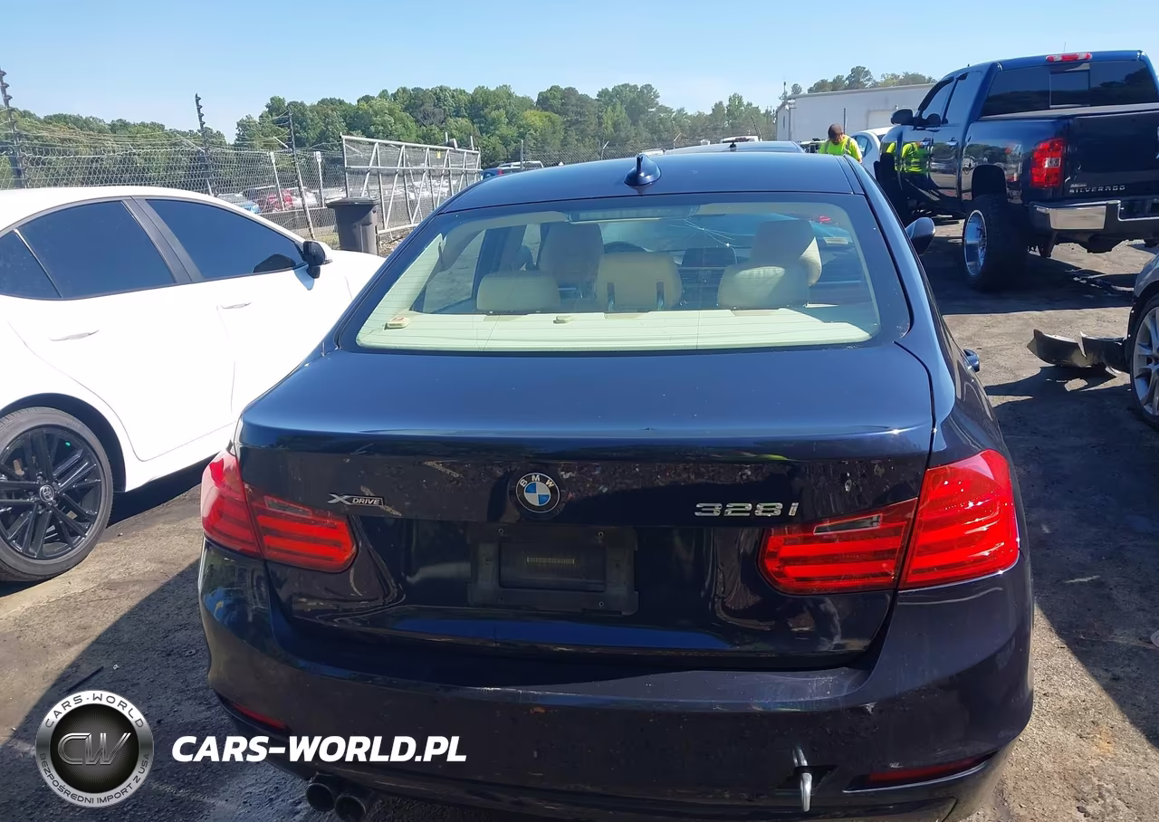 2013 BMW 328I xDrive VIN:WBA3B5G57DNS02894 - 16