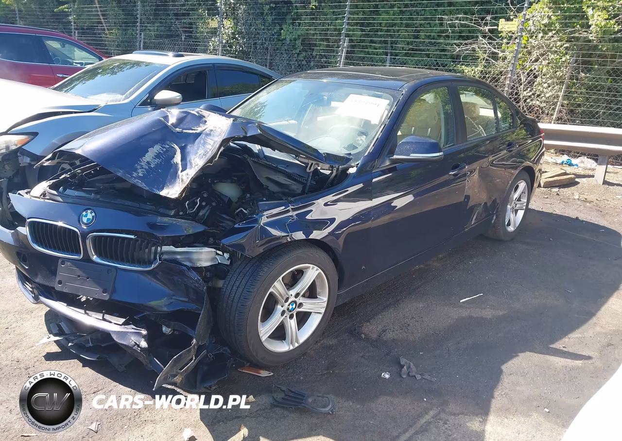 2013 BMW 328I xDrive VIN:WBA3B5G57DNS02894 - 2