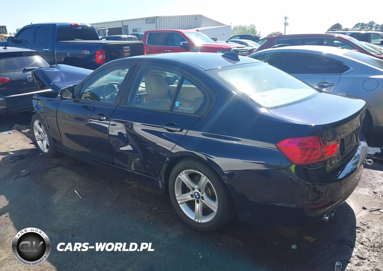 2013 BMW 328I xDrive VIN:WBA3B5G57DNS02894 - 3