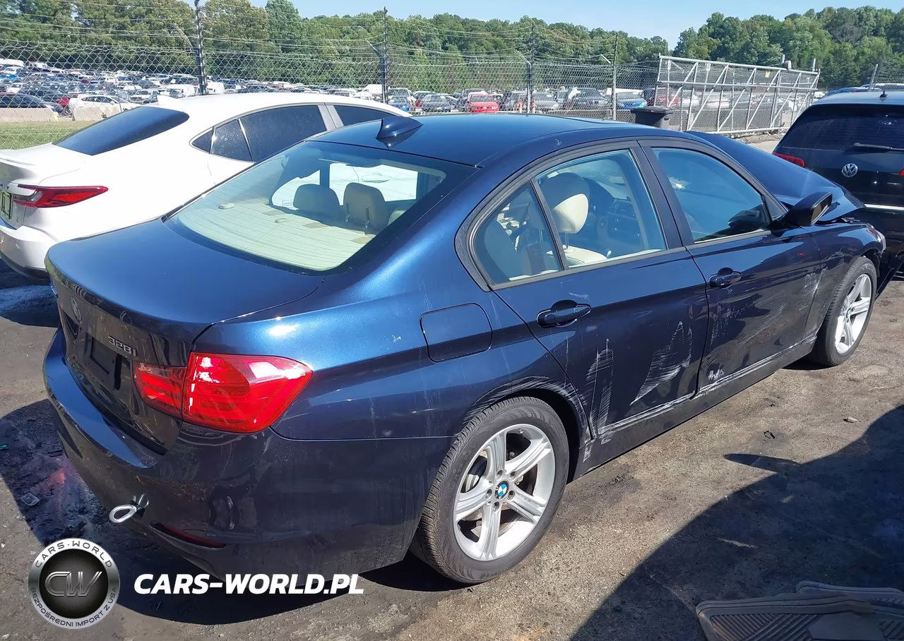 2013 BMW 328I xDrive VIN:WBA3B5G57DNS02894 - 4