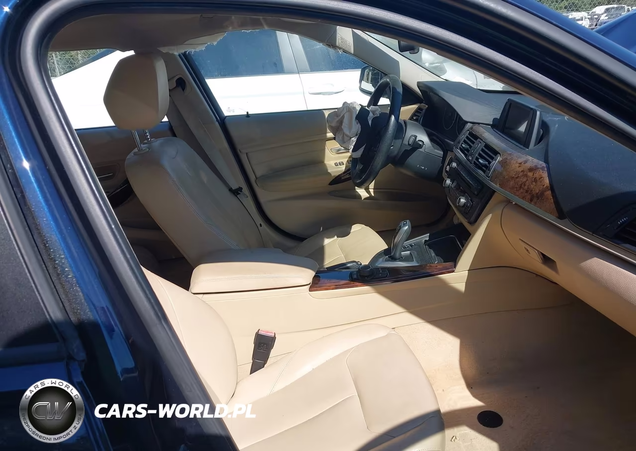 2013 BMW 328I xDrive VIN:WBA3B5G57DNS02894 - 5
