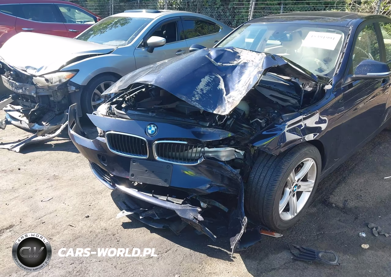 2013 BMW 328I xDrive VIN:WBA3B5G57DNS02894 - 6