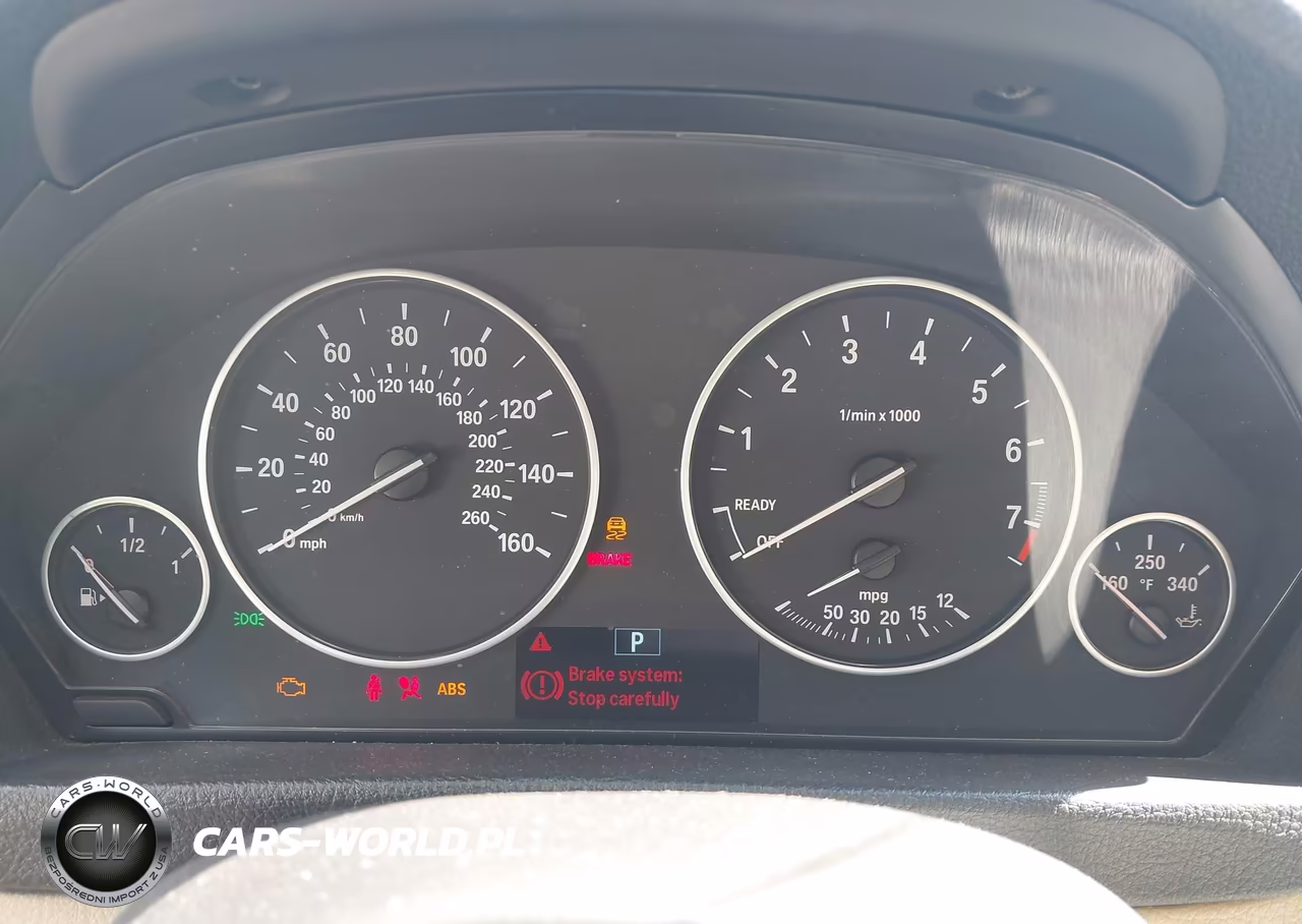 2013 BMW 328I xDrive VIN:WBA3B5G57DNS02894 - 7