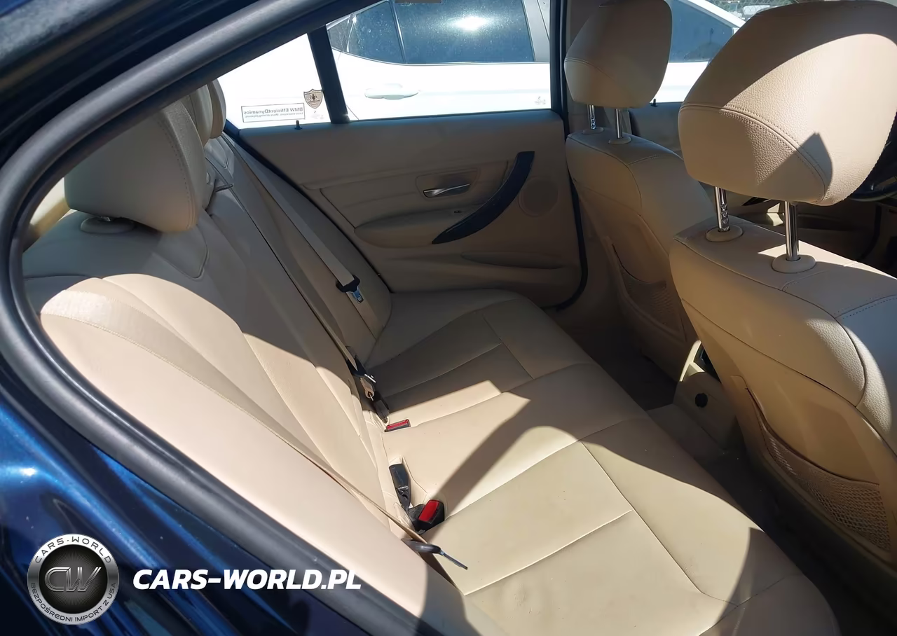 2013 BMW 328I xDrive VIN:WBA3B5G57DNS02894 - 8