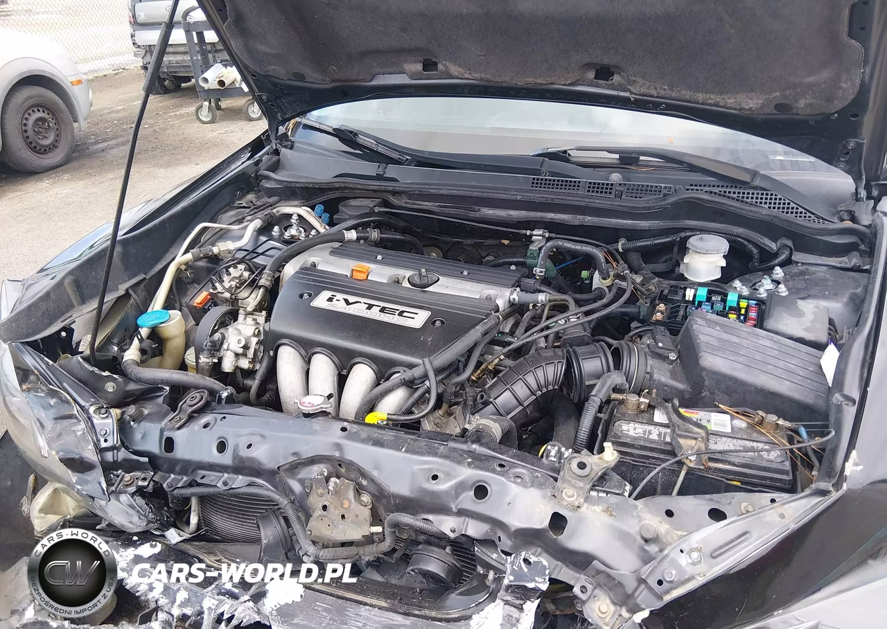 2004 Honda Accord Lx VIN:1HGCM56484A166356 - 10