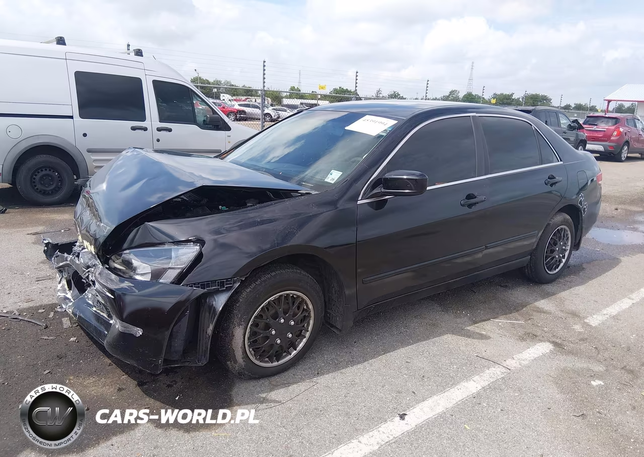 2004 Honda Accord Lx VIN:1HGCM56484A166356 - 2