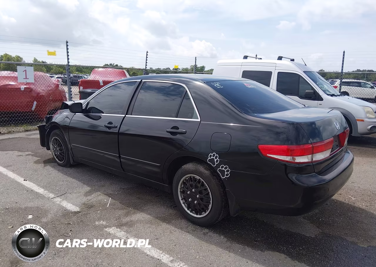 2004 Honda Accord Lx VIN:1HGCM56484A166356 - 3