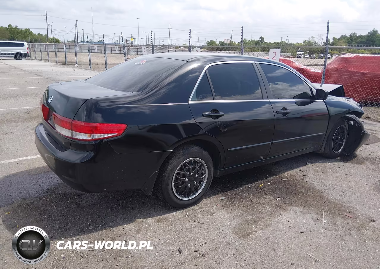 2004 Honda Accord Lx VIN:1HGCM56484A166356 - 4