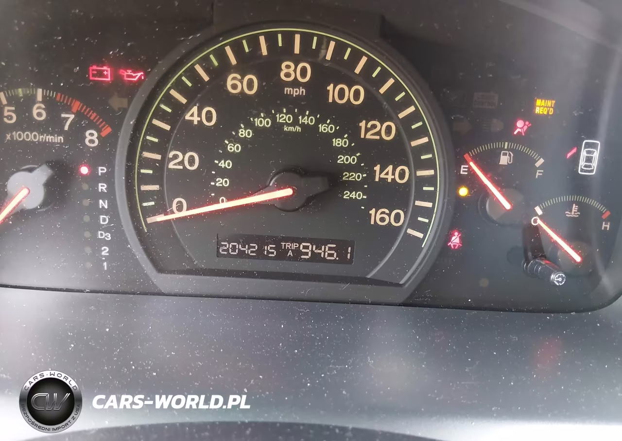 2004 Honda Accord Lx VIN:1HGCM56484A166356 - 7