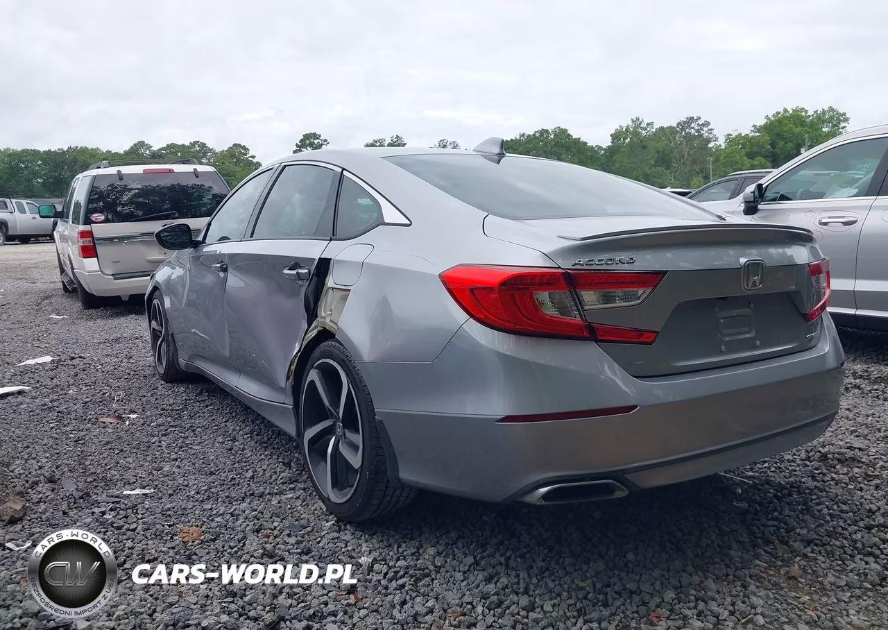 2020 Honda Accord Sport VIN:1HGCV1E32LA051152 - 3