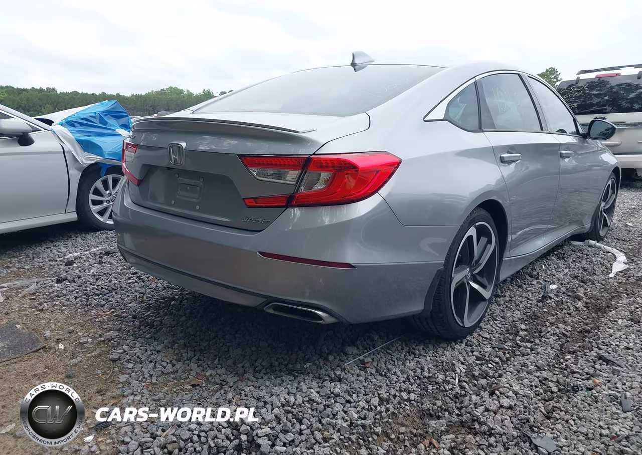 2020 Honda Accord Sport VIN:1HGCV1E32LA051152 - 4