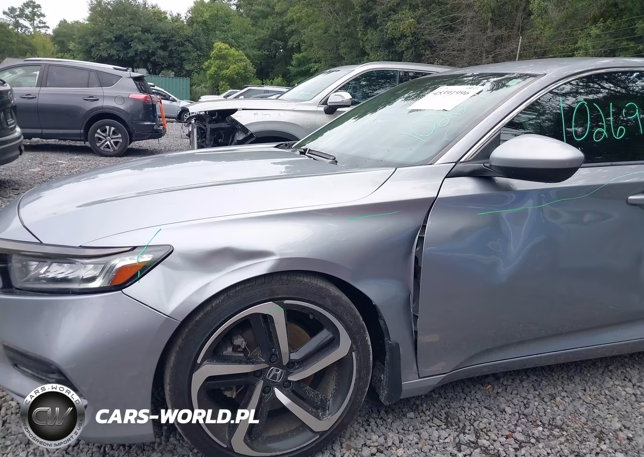 2020 Honda Accord Sport VIN:1HGCV1E32LA051152 - 6
