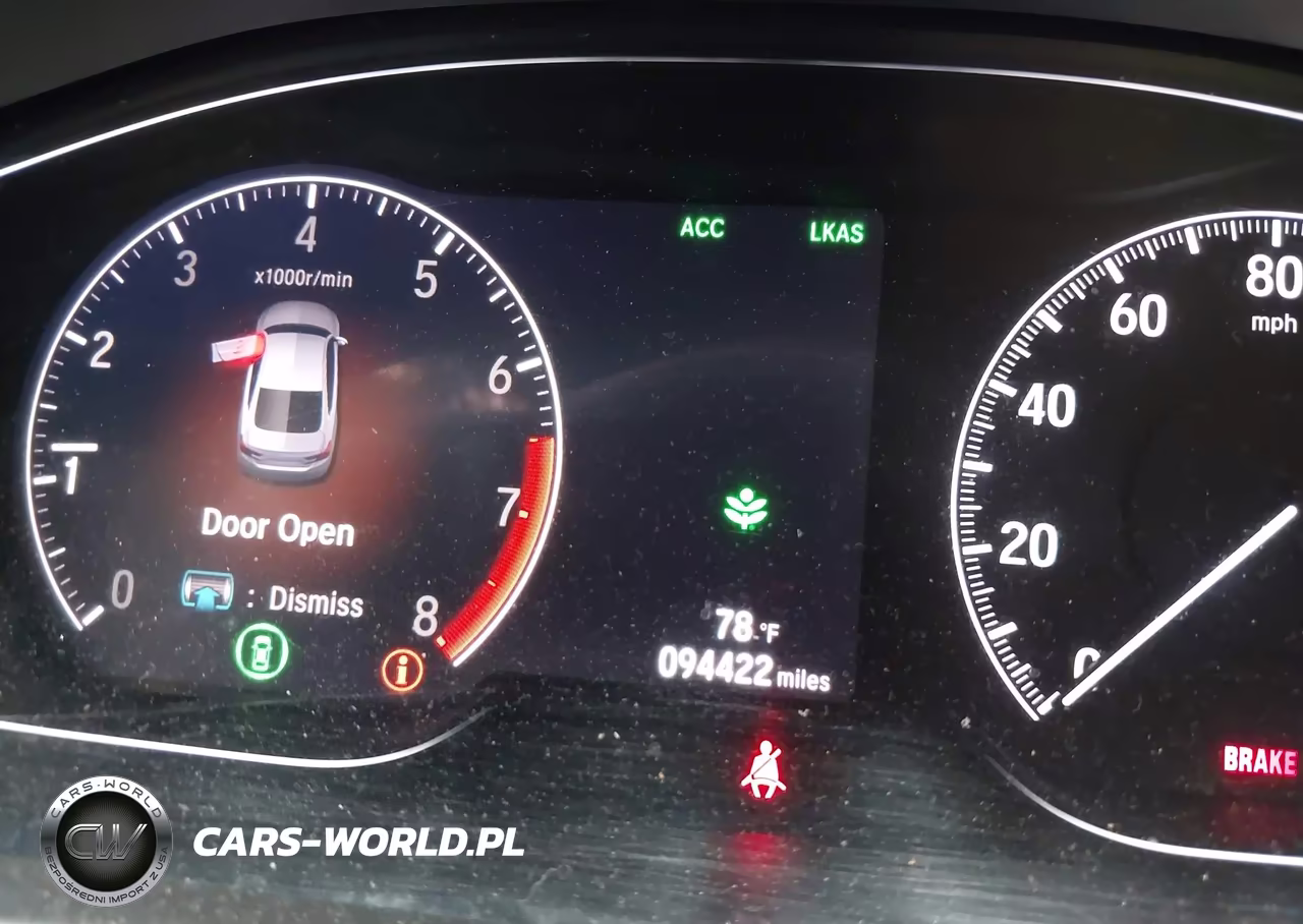 2020 Honda Accord Sport VIN:1HGCV1E32LA051152 - 7