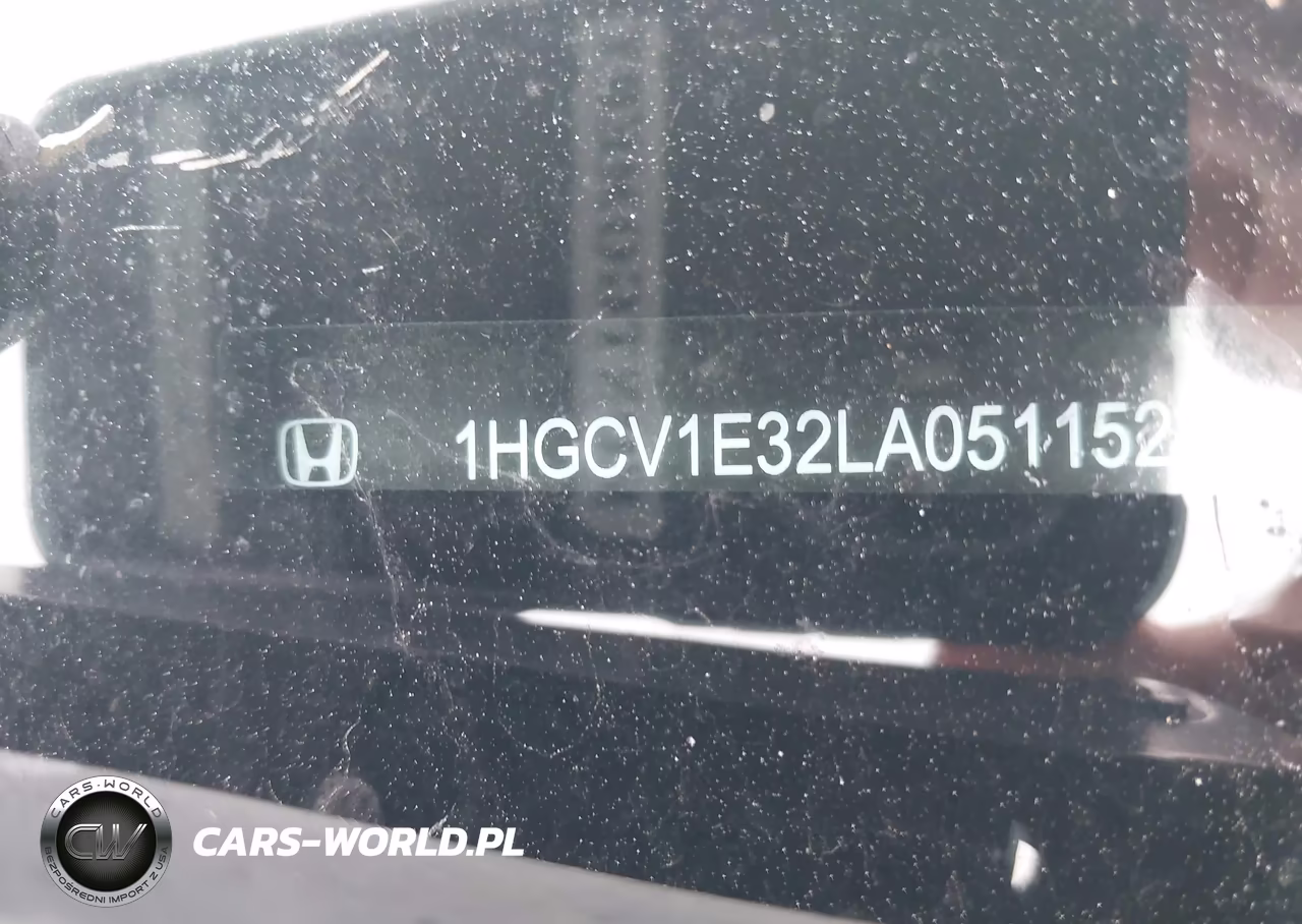 2020 Honda Accord Sport VIN:1HGCV1E32LA051152 - 9