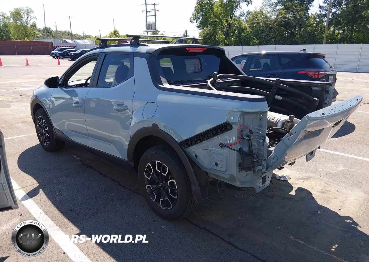 2023 Hyundai Santa Cruz Sel Premium VIN:5NTJDDAF4PH046786 - 3