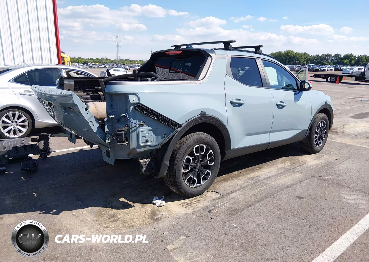 2023 Hyundai Santa Cruz Sel Premium VIN:5NTJDDAF4PH046786 - 4