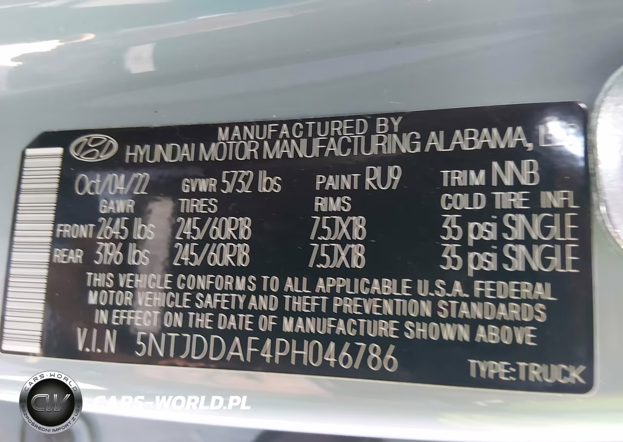 2023 Hyundai Santa Cruz Sel Premium VIN:5NTJDDAF4PH046786 - 9