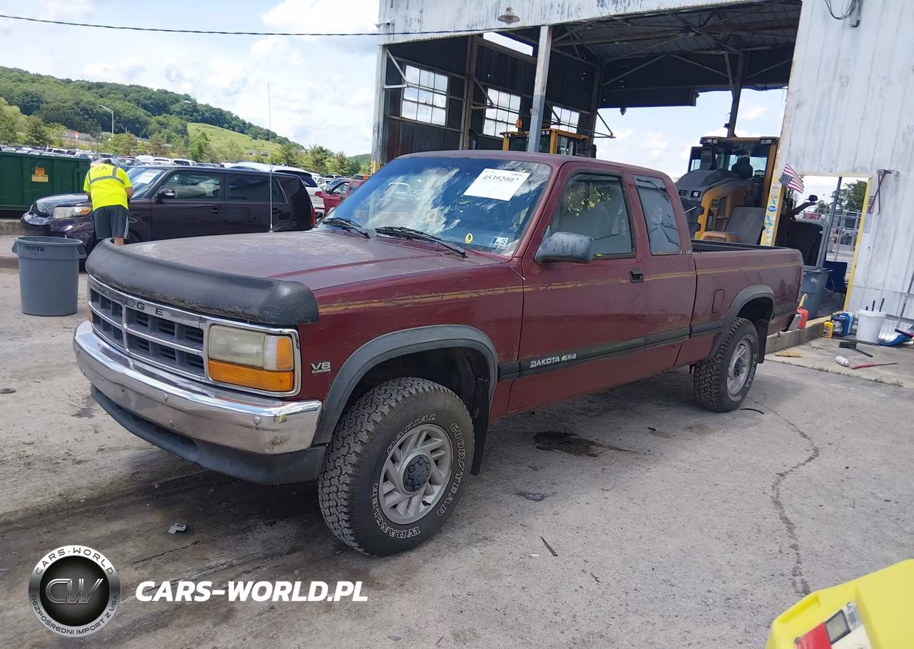 1993 Dodge Dakota VIN:1B7GG23Y0PS290570 - 2