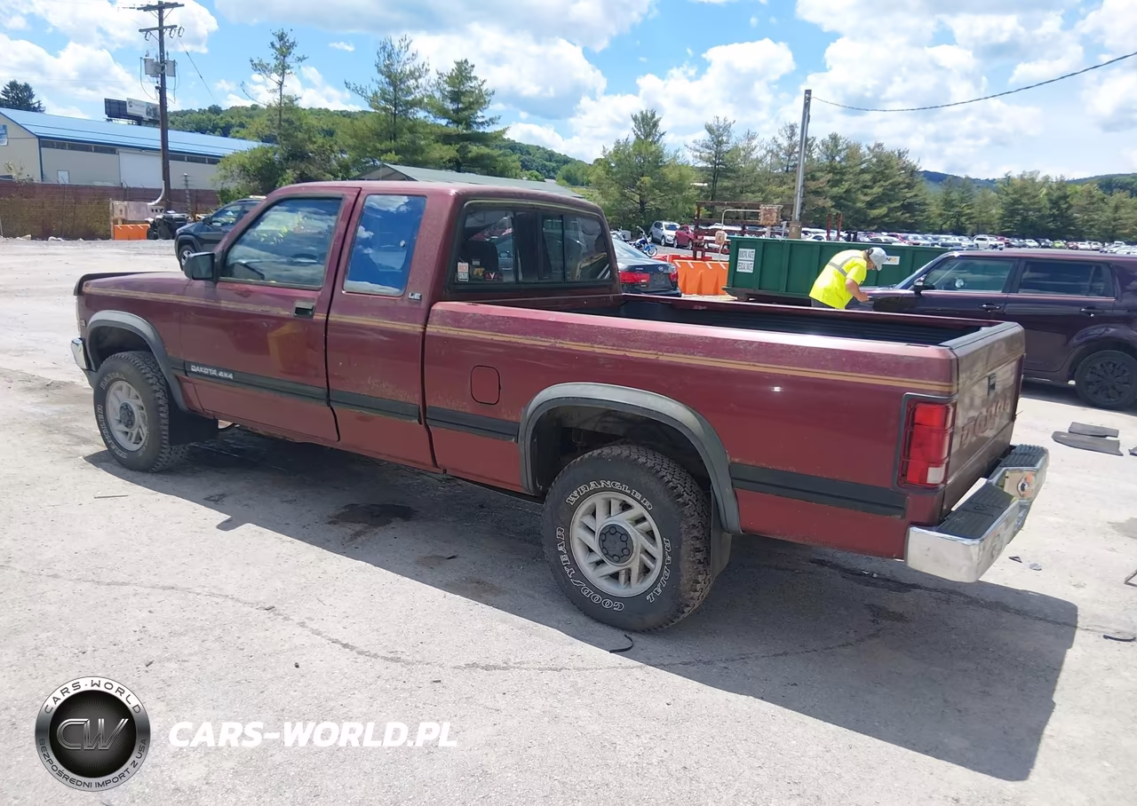 1993 Dodge Dakota VIN:1B7GG23Y0PS290570 - 3