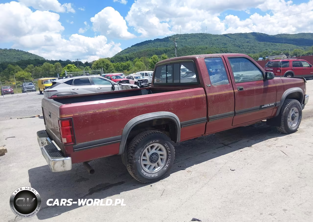 1993 Dodge Dakota VIN:1B7GG23Y0PS290570 - 4