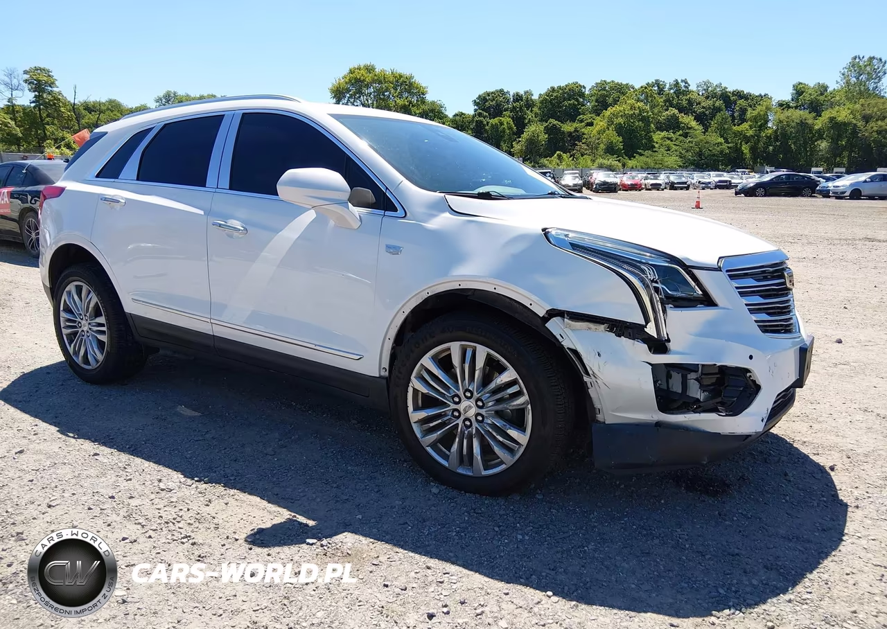2017 Cadillac Xt5 Premium Luxury – zdjęcie 1 z 16