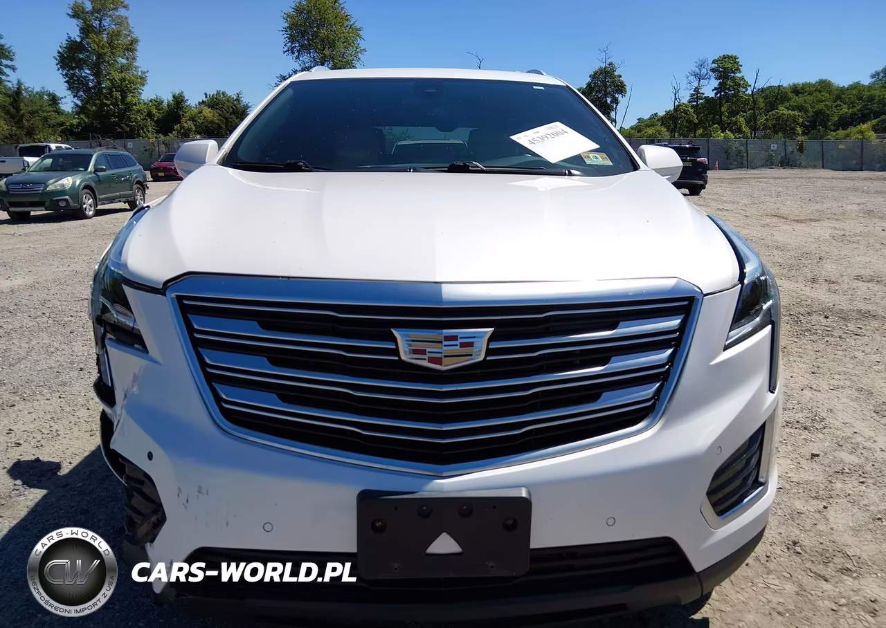 2017 Cadillac Xt5 Premium Luxury VIN:1GYKNERS6HZ218151 - 12