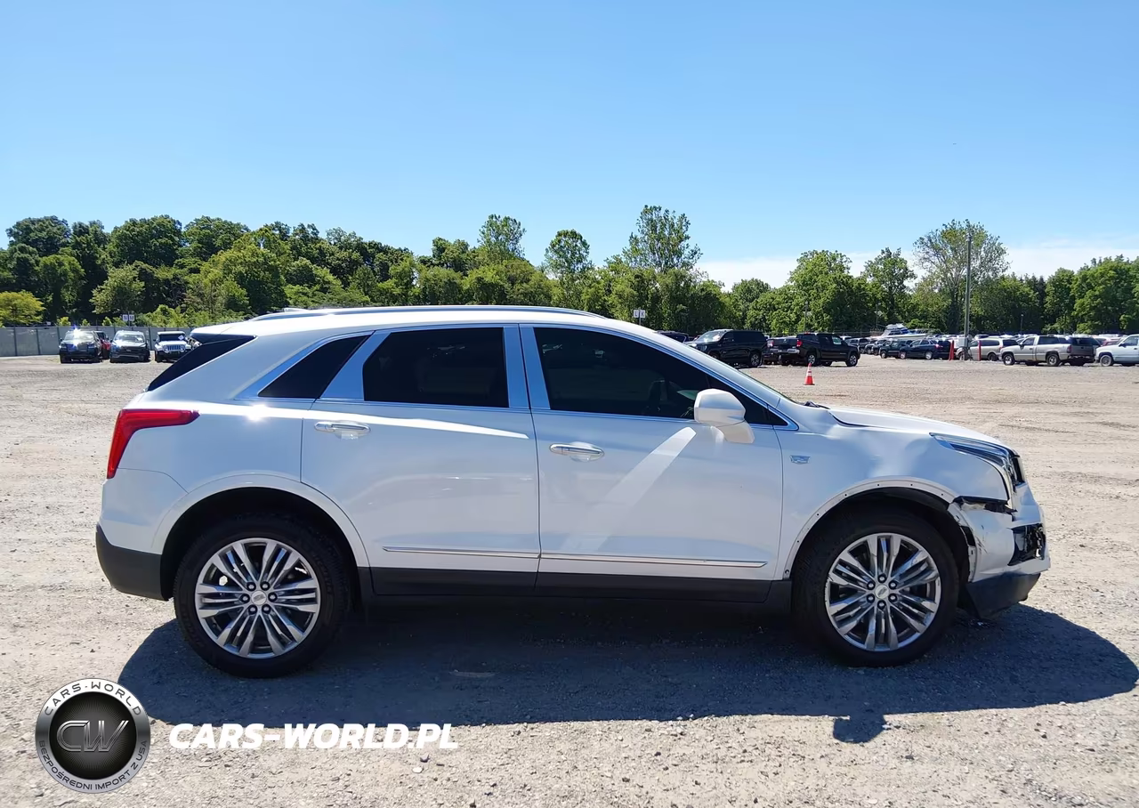 2017 Cadillac Xt5 Premium Luxury VIN:1GYKNERS6HZ218151 - 13