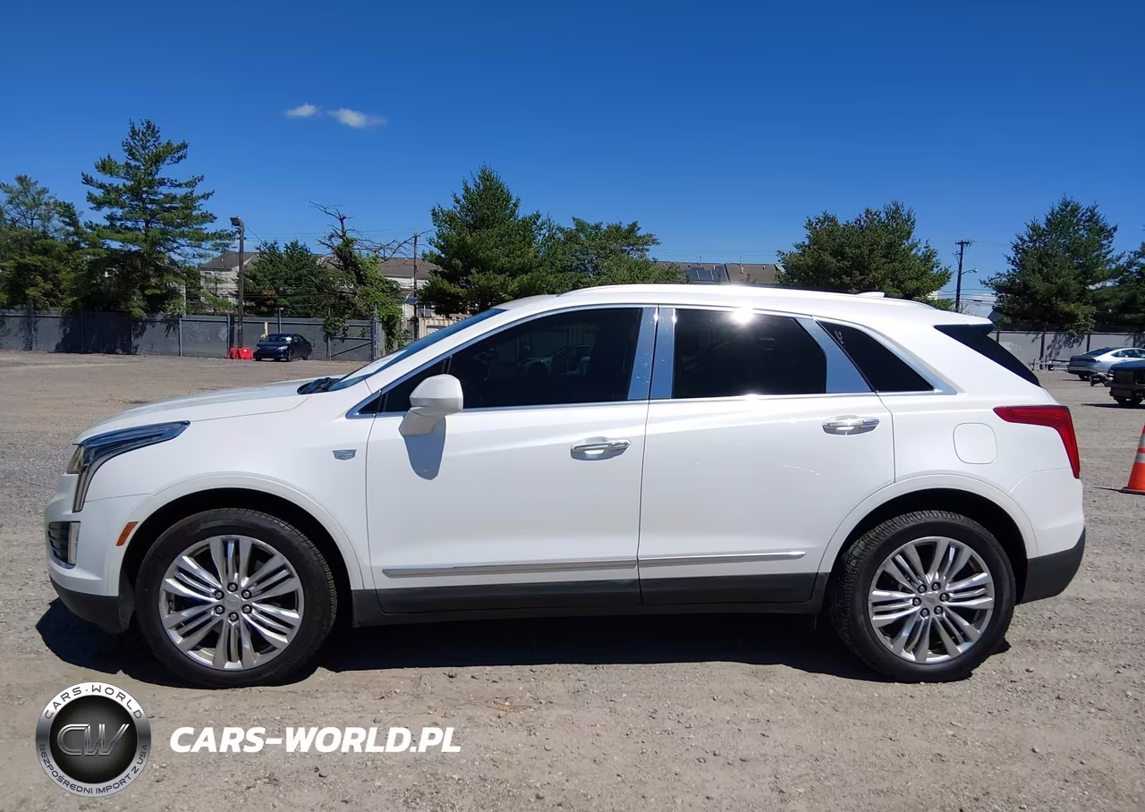 2017 Cadillac Xt5 Premium Luxury VIN:1GYKNERS6HZ218151 - 14