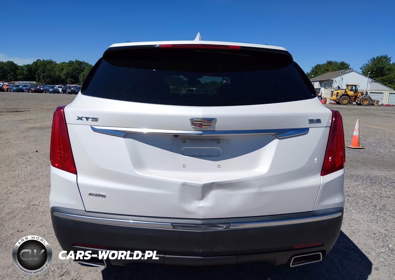 2017 Cadillac Xt5 Premium Luxury VIN:1GYKNERS6HZ218151 - 16