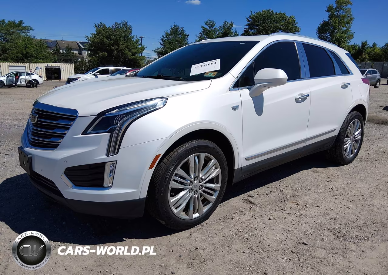 2017 Cadillac Xt5 Premium Luxury VIN:1GYKNERS6HZ218151 - 2