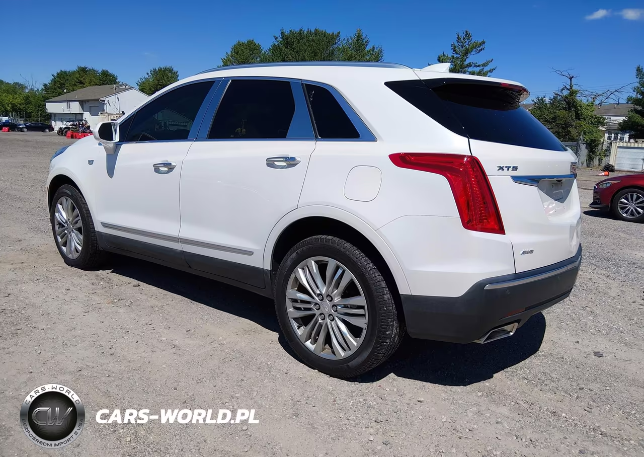 2017 Cadillac Xt5 Premium Luxury VIN:1GYKNERS6HZ218151 - 3