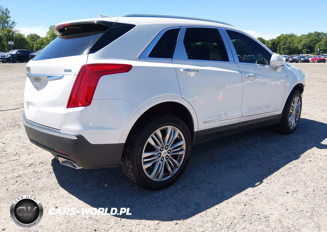 2017 Cadillac Xt5 Premium Luxury VIN:1GYKNERS6HZ218151 - 4