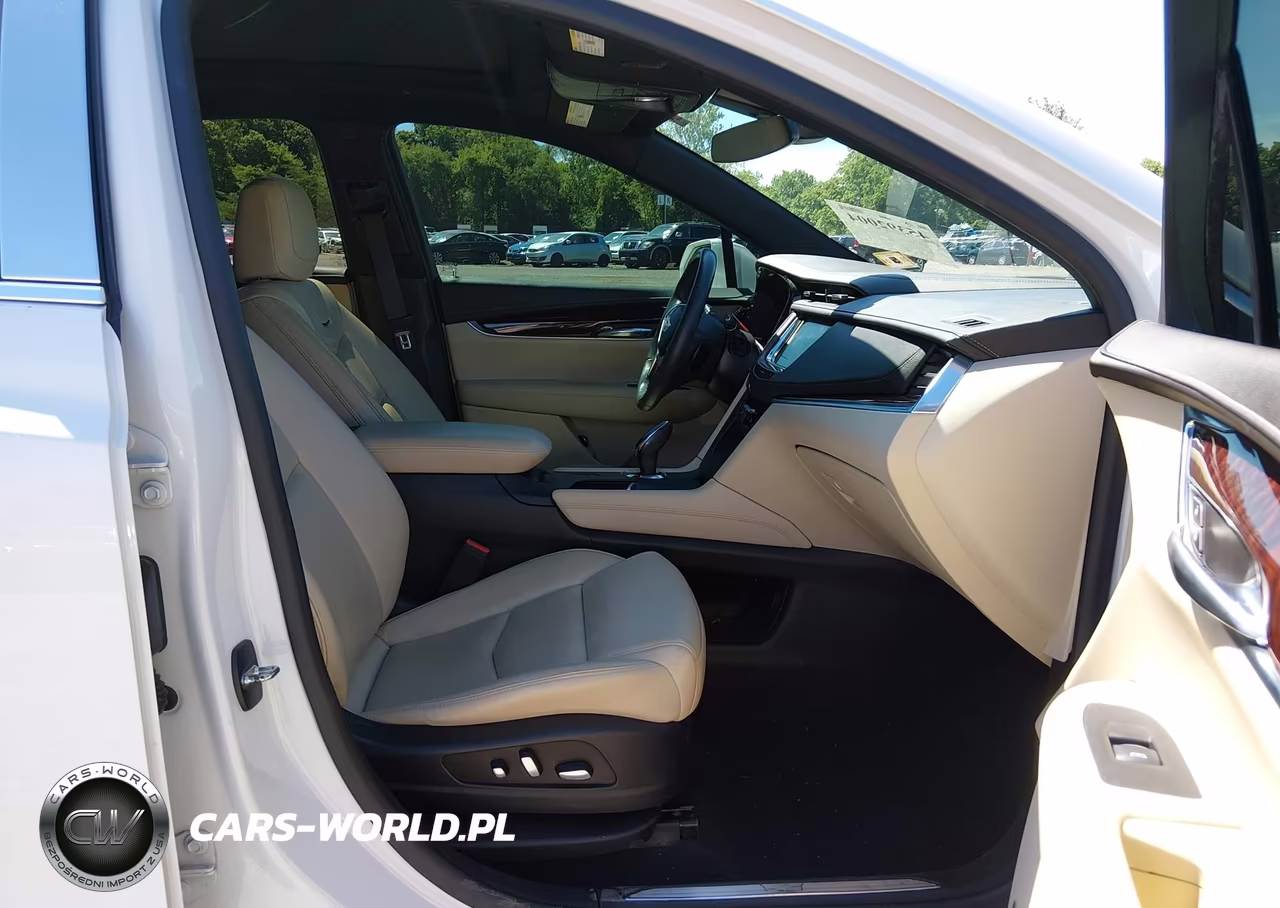 2017 Cadillac Xt5 Premium Luxury VIN:1GYKNERS6HZ218151 - 5