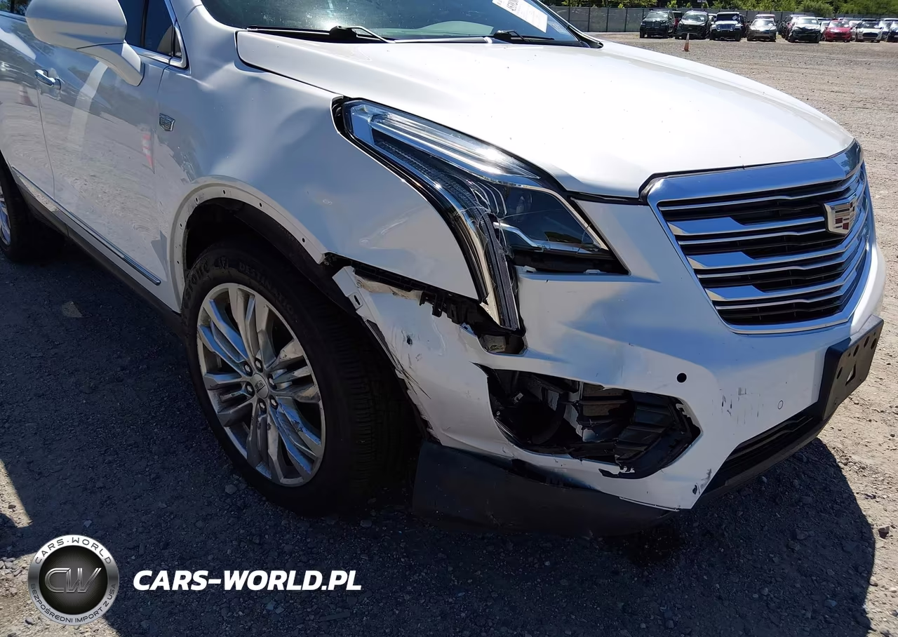 2017 Cadillac Xt5 Premium Luxury VIN:1GYKNERS6HZ218151 - 6