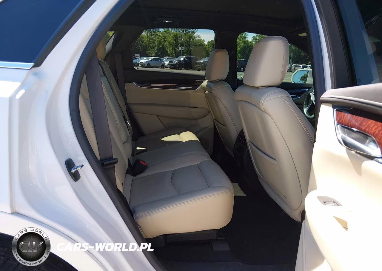 2017 Cadillac Xt5 Premium Luxury VIN:1GYKNERS6HZ218151 - 8