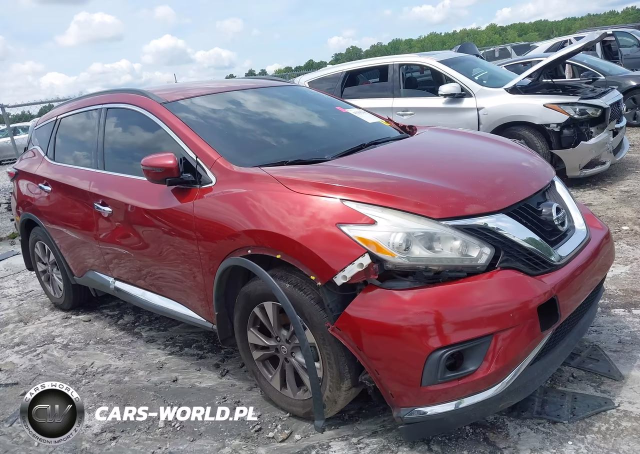 2017 Nissan Murano Sv – zdjęcie 1 z 17