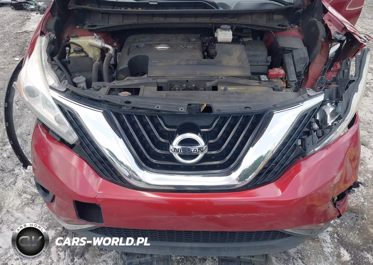 2017 Nissan Murano Sv VIN:5N1AZ2MG4HN157313 - 10