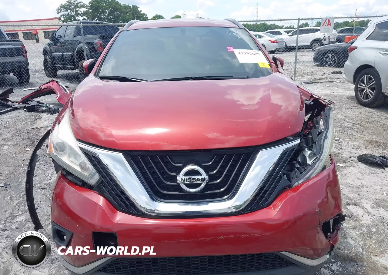 2017 Nissan Murano Sv VIN:5N1AZ2MG4HN157313 - 12