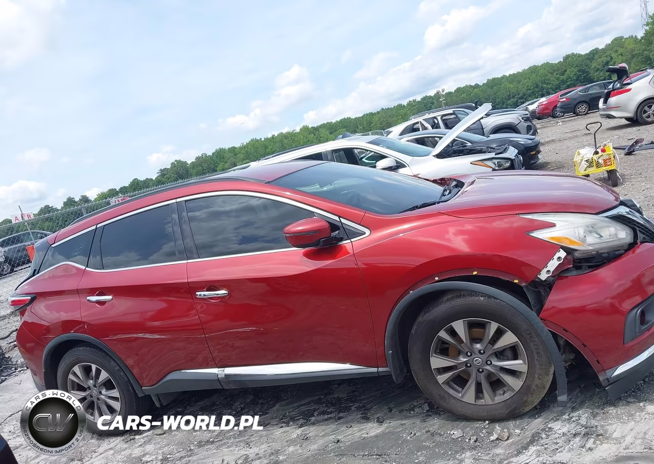 2017 Nissan Murano Sv VIN:5N1AZ2MG4HN157313 - 13