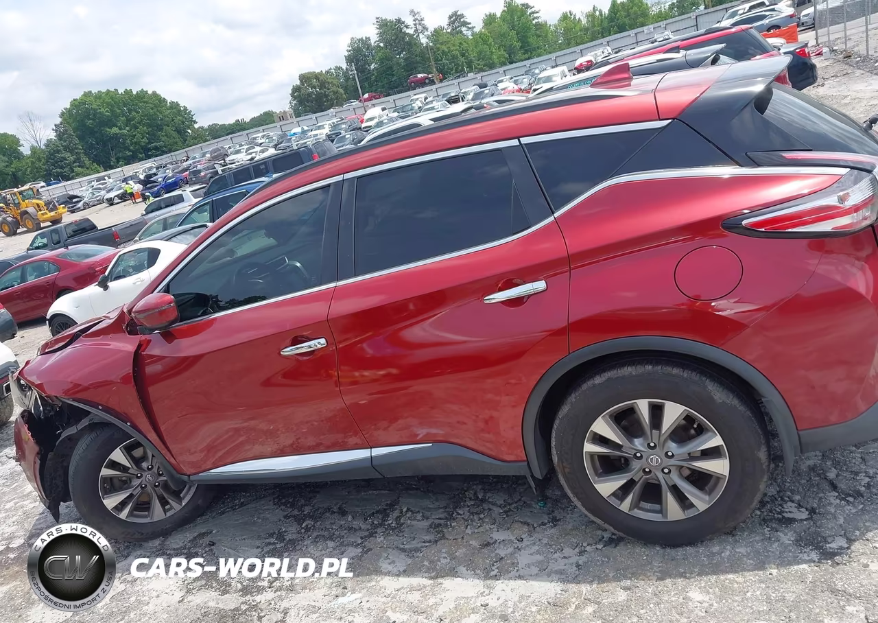 2017 Nissan Murano Sv VIN:5N1AZ2MG4HN157313 - 14