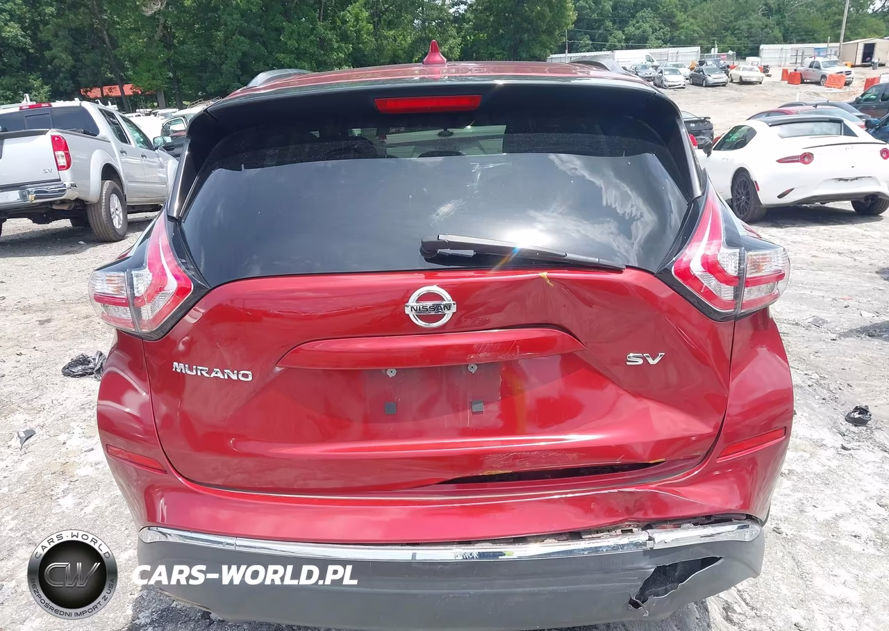 2017 Nissan Murano Sv VIN:5N1AZ2MG4HN157313 - 16