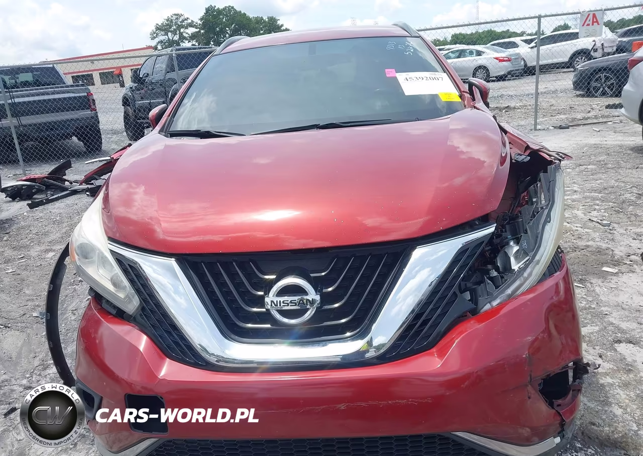 2017 Nissan Murano Sv VIN:5N1AZ2MG4HN157313 - 17