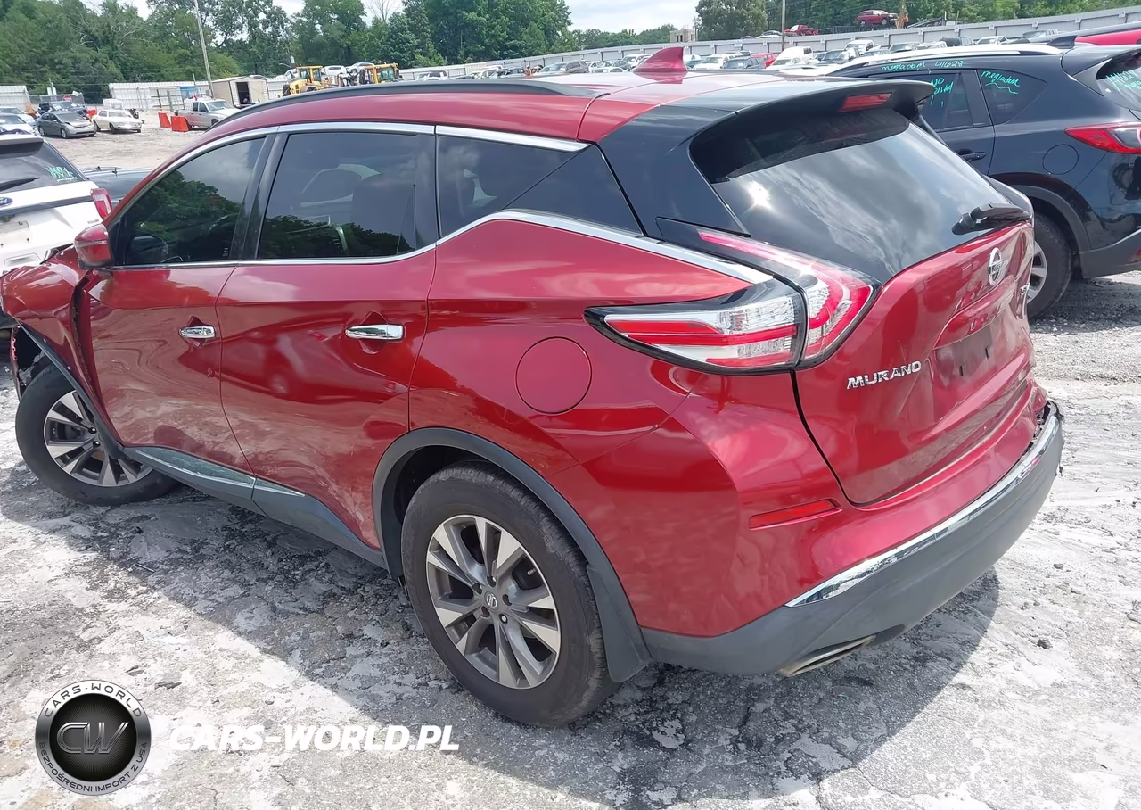 2017 Nissan Murano Sv VIN:5N1AZ2MG4HN157313 - 3
