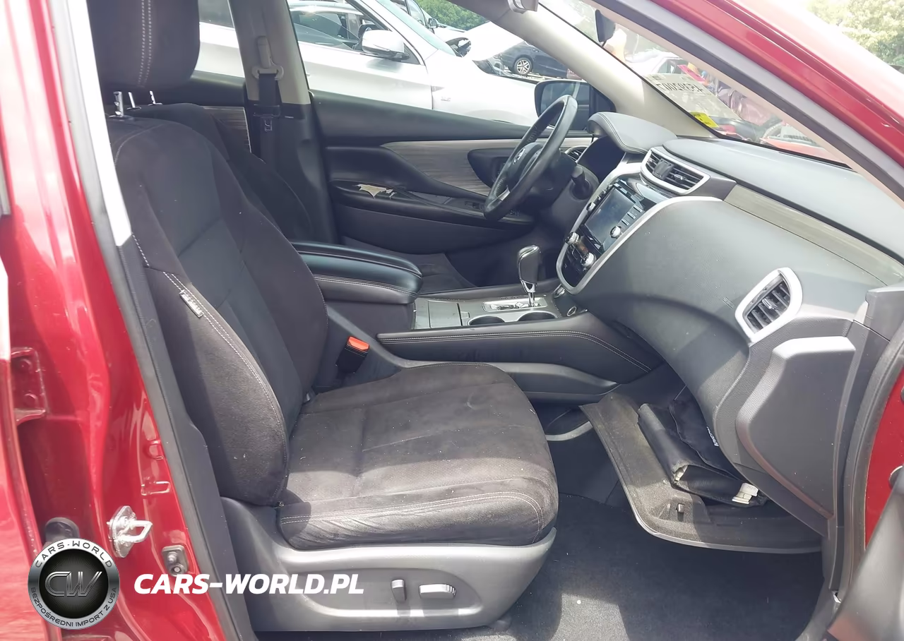 2017 Nissan Murano Sv VIN:5N1AZ2MG4HN157313 - 5